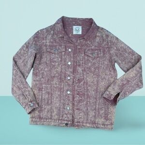 LIKE NEW! Fantastic Fawn Denim Jacket